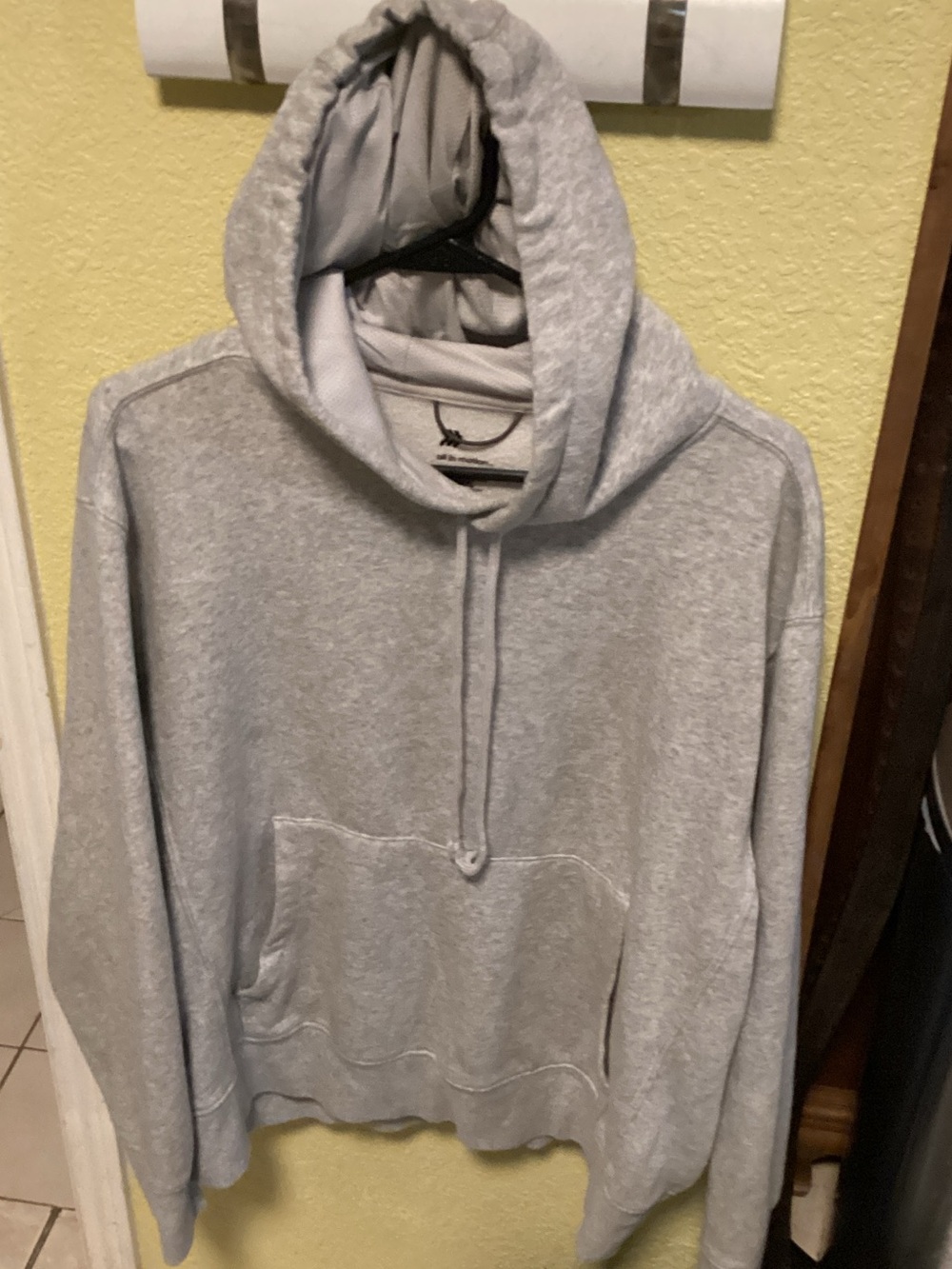 all in motion Heather Gray Pullover Hoodie